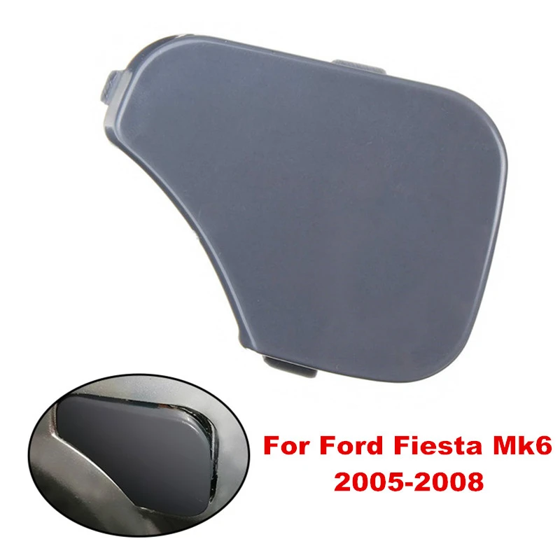 Серые крышки из АБС пластика для переднего бампера буксировочного крюка крышка