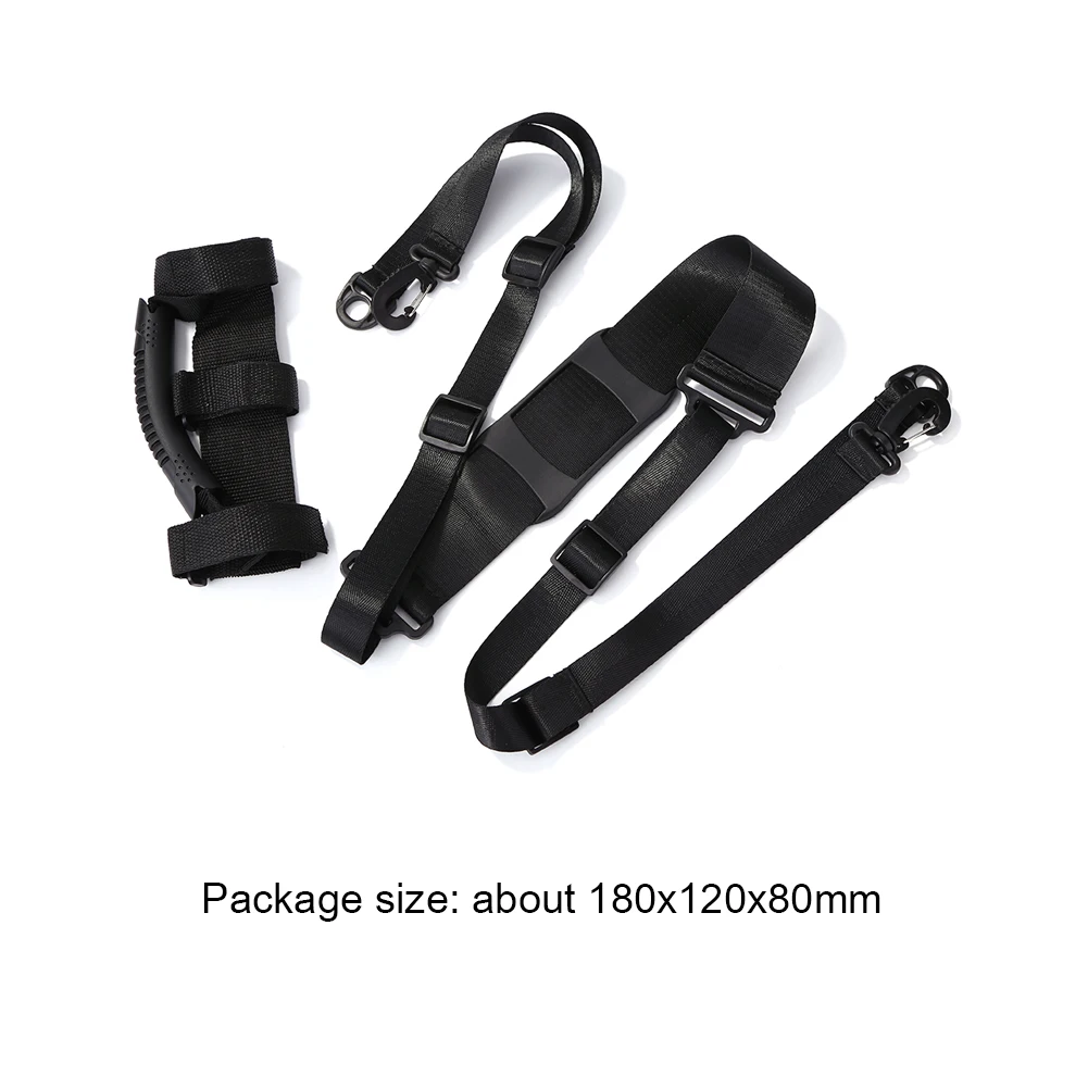 

Electric Scooter Hand Carrying Handle Shoulder Strap for Xiaomi M365 PRO 2 Nylon ABS Material 180x120x80mm Scooter Part