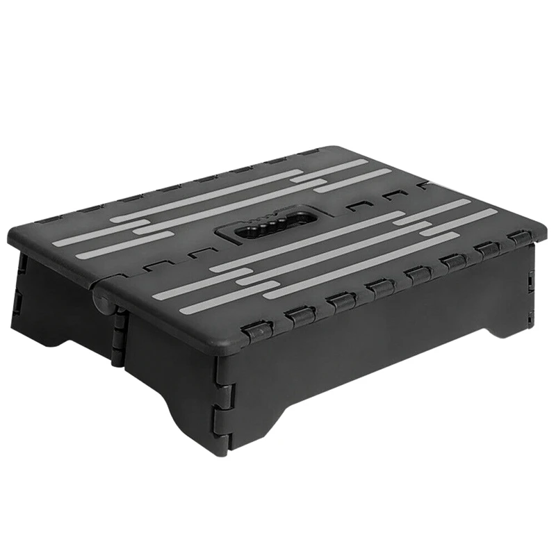 Нескользящий маленький одноступенчатый компактный складной плоский