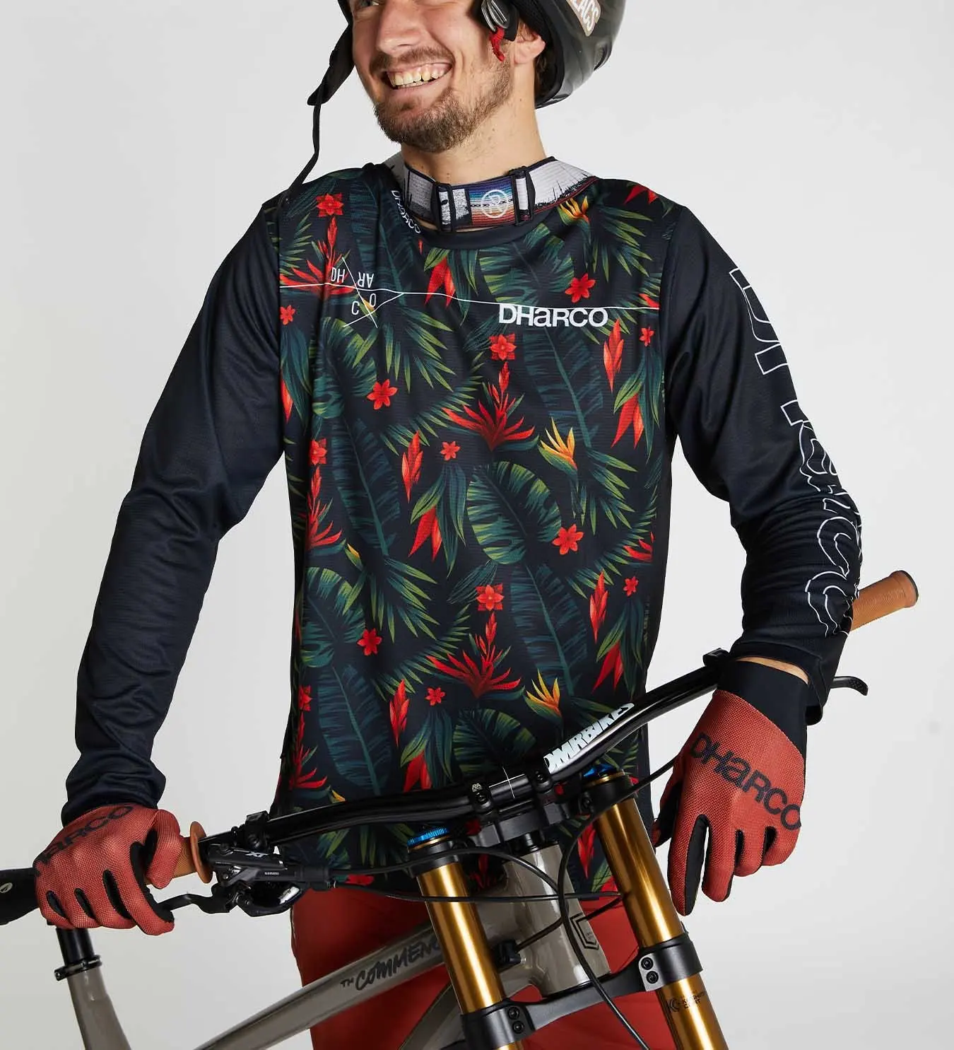 Одежда для мотокросса DHaRCO 2021 велосипедная одежда с длинным рукавом DH Jersey Spexcel