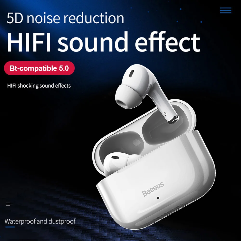 

In-Ear Earbuds Binaural Bluetooth-Compatible Headset Rechargeable Running Headphones Music Earphones for Jogging
