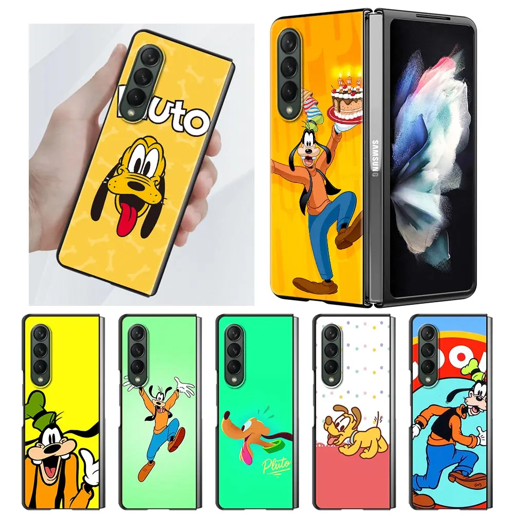 

Чехол Samusng Galaxy для Samsung Z Fold3, Складной Корпус, черный чехол для Samsung Z Fold 3, чехол-сумка Pluto Disney
