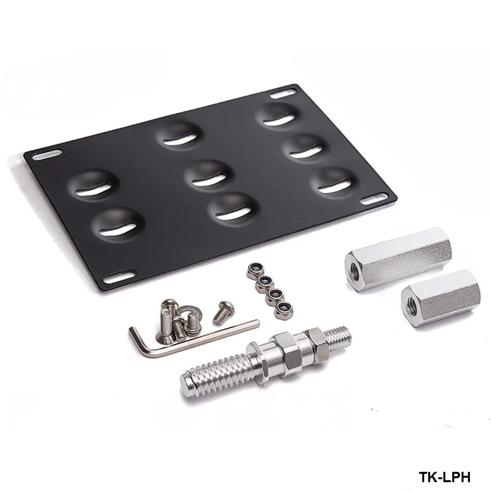 Держатель номерного знака кронштейн с буксировочным крюком для ремонта Audi A4 2010