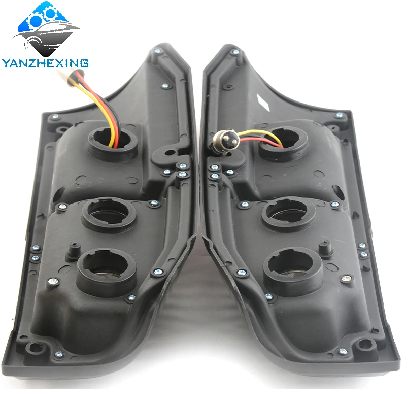 Задний бампер светодиодный светильник задняя фара для Prado Land Cruiser 91 96 LC70 FJ77 FJ78 FJ79