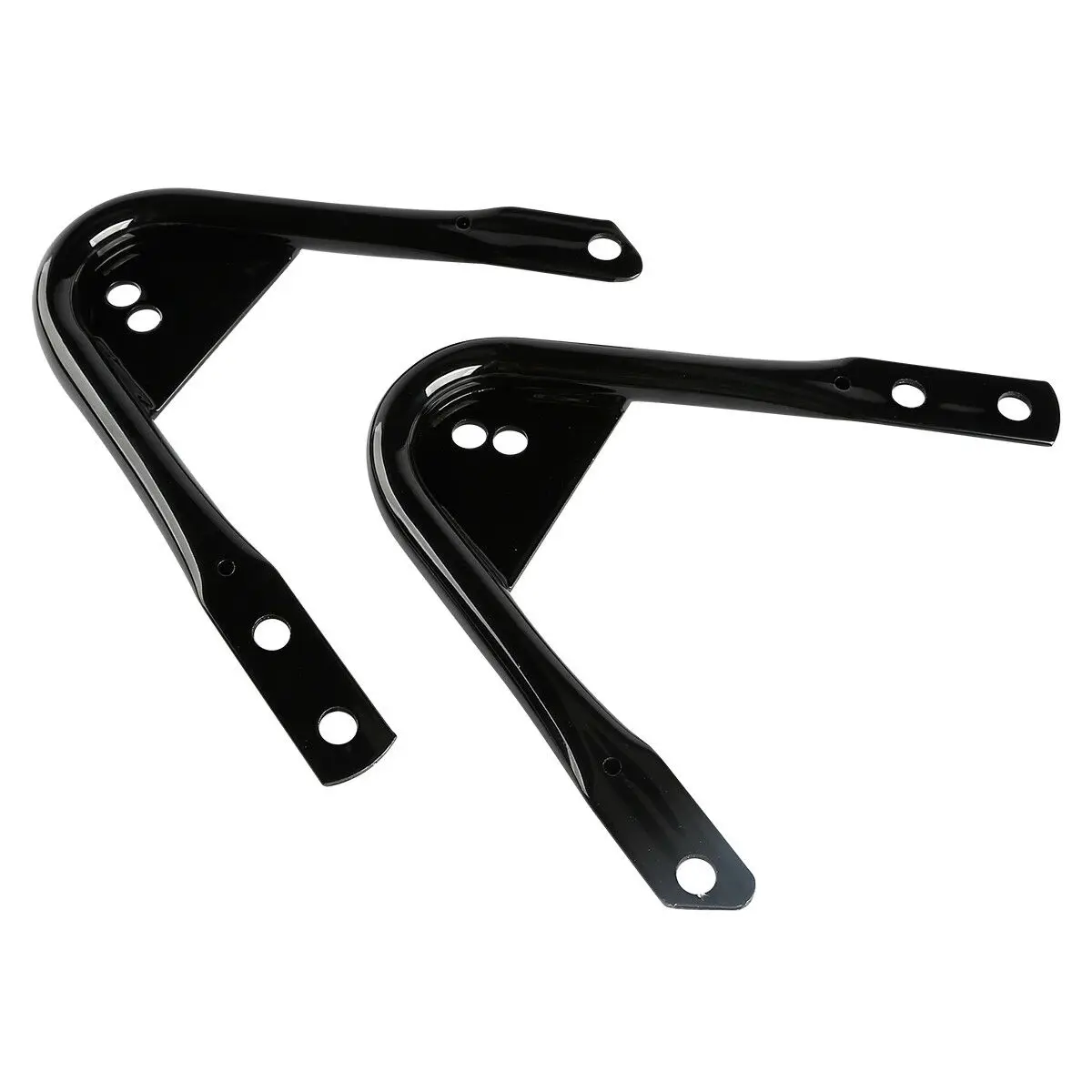 Motorcycle Two Up Luggage Rack Docking Hardware Kit For Harley Touring Electra Street Glide Classic FL 1997-2008 Detachable | Автомобили и