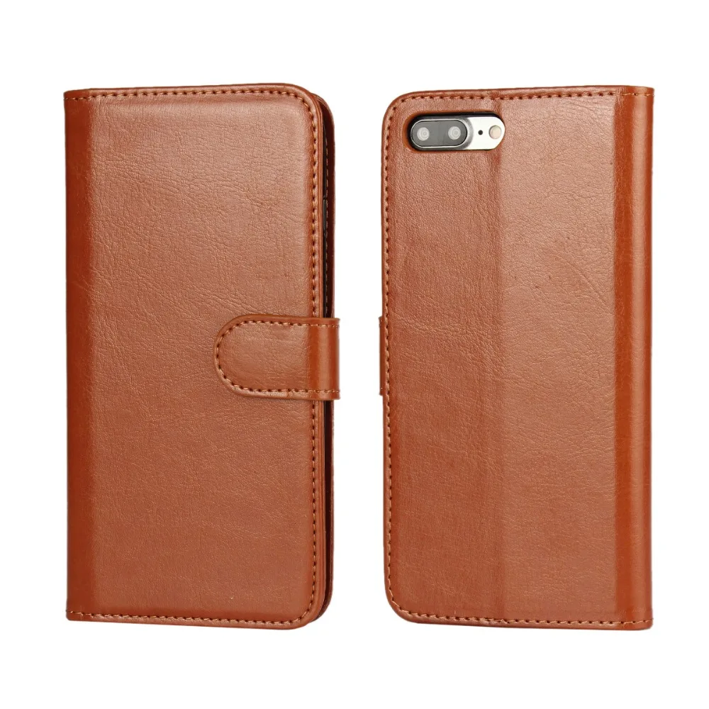 for iphone 8 7 6 plus se 2020 5 s 5s detachable magnetic case flip wallet leather cover 2 in 1 phone bag accessory book coque free global shipping