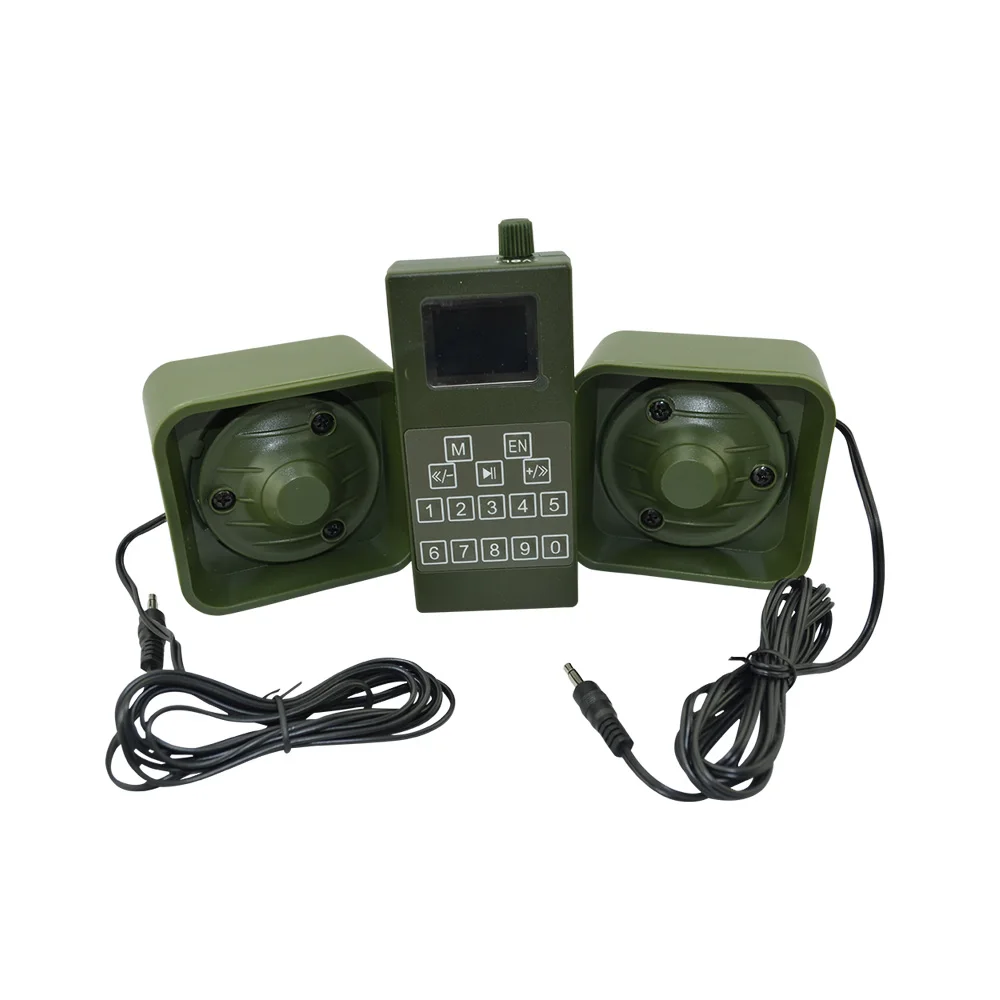 PDDHKK Electric Hunting Decoy Speaker Bird Caller 210 Sound Voice Predator MP3 Player Trap with Remote Control Goods | Спорт и