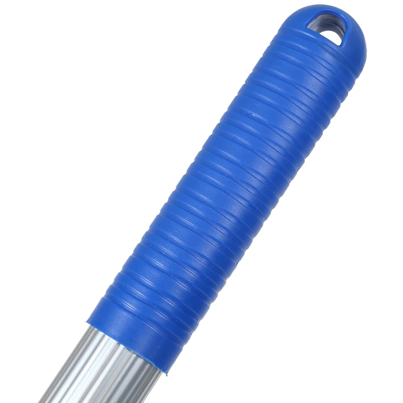 

Swimming Pool Net Leaf Rake Mesh Skimmer With Adjustable 4 Foot Telescopic Pole