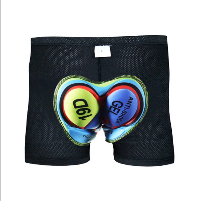 Men cycling shorts men women sports GEL shockproof pad for mountain bike culotte bermuda | Мужская одежда