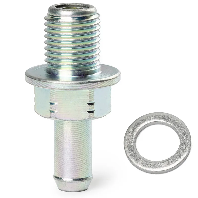 

OEM 17130-PND-A01 94109-14000 PCV Valve + Crush Washer for Honda Accord Fit Civic Repair Kit 17130PNDA01 9410914000 94109 14000