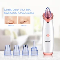 blackhead remover diamond dermabrasion nose vacuum pore cleanser acne pimple suction extractor usb rechargeable skin care tool
