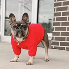Дизайнерская одежда для маленьких собак, одежда для чихуахуа, французского бульдога, свитер для йорков, аксессуары для собак, пальто для мопса PC1166