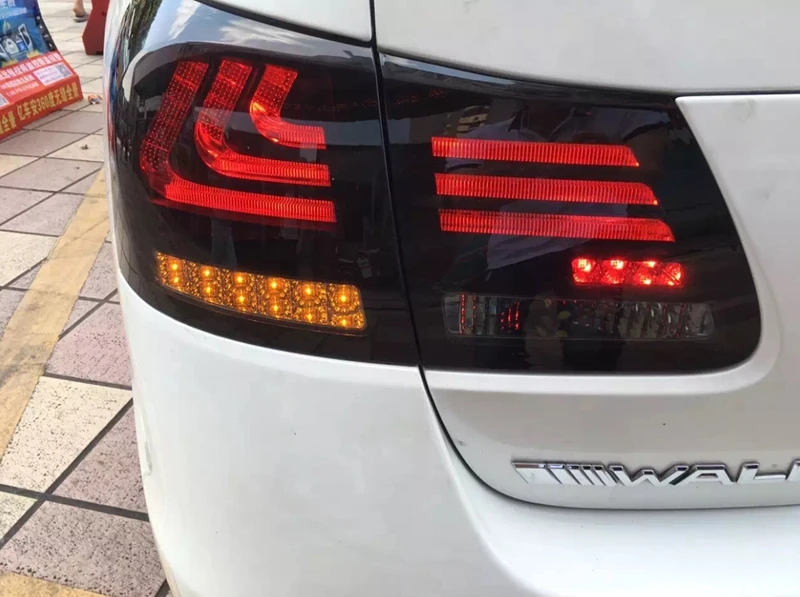 Задний фонарь для автомобиля Lexus GS350 2006-2010 GS300 GS430 светодиодная сигнальная лампа Противотуманные фары DRL дневные ходовые огни тюнинг автомобильные аксессуары