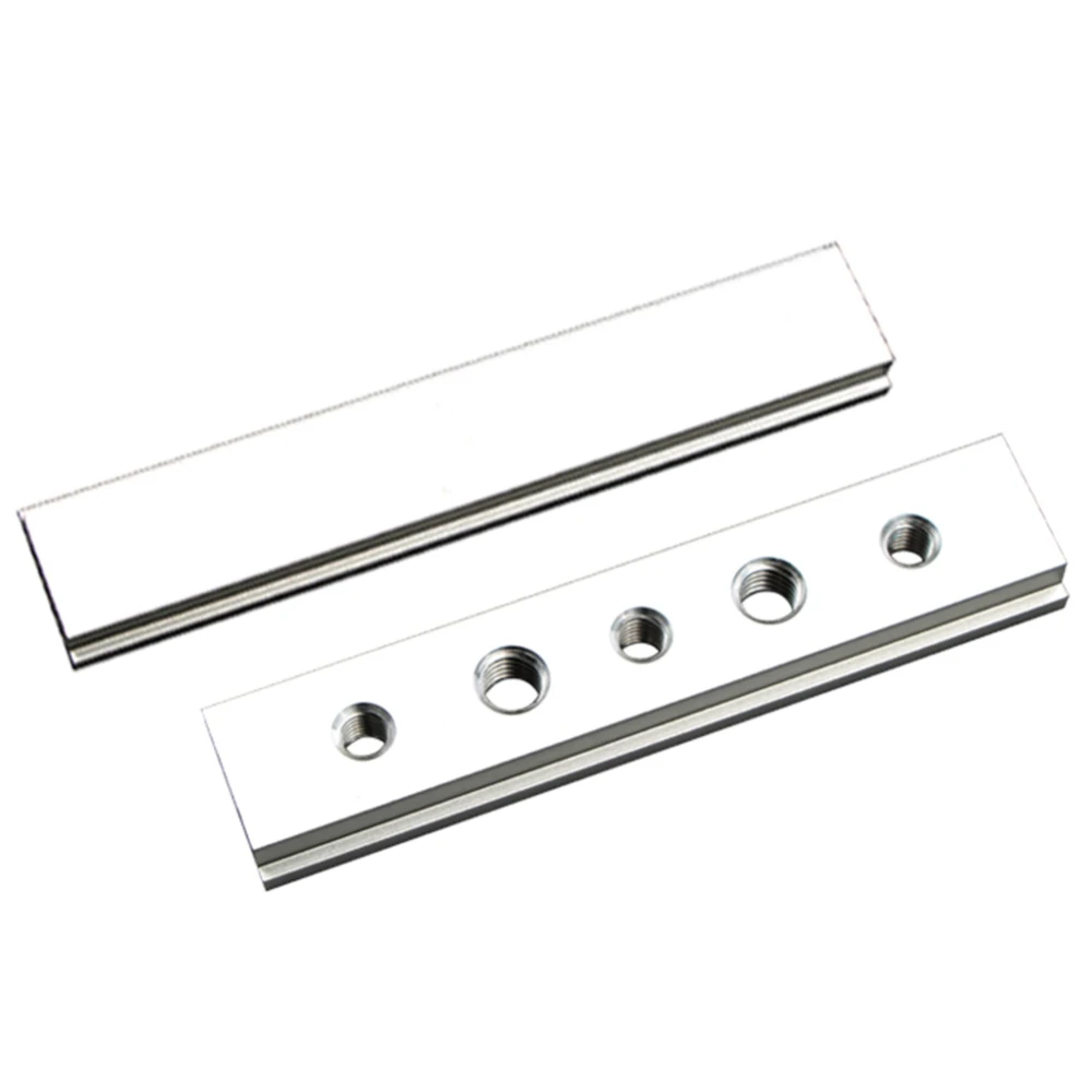 M6/M8 100mm T Track Slot Sliding Slab Slide Block for T-slot T-track Woodworking Tool T-Slot nuts Aluminium Alloy Practical | Инструменты