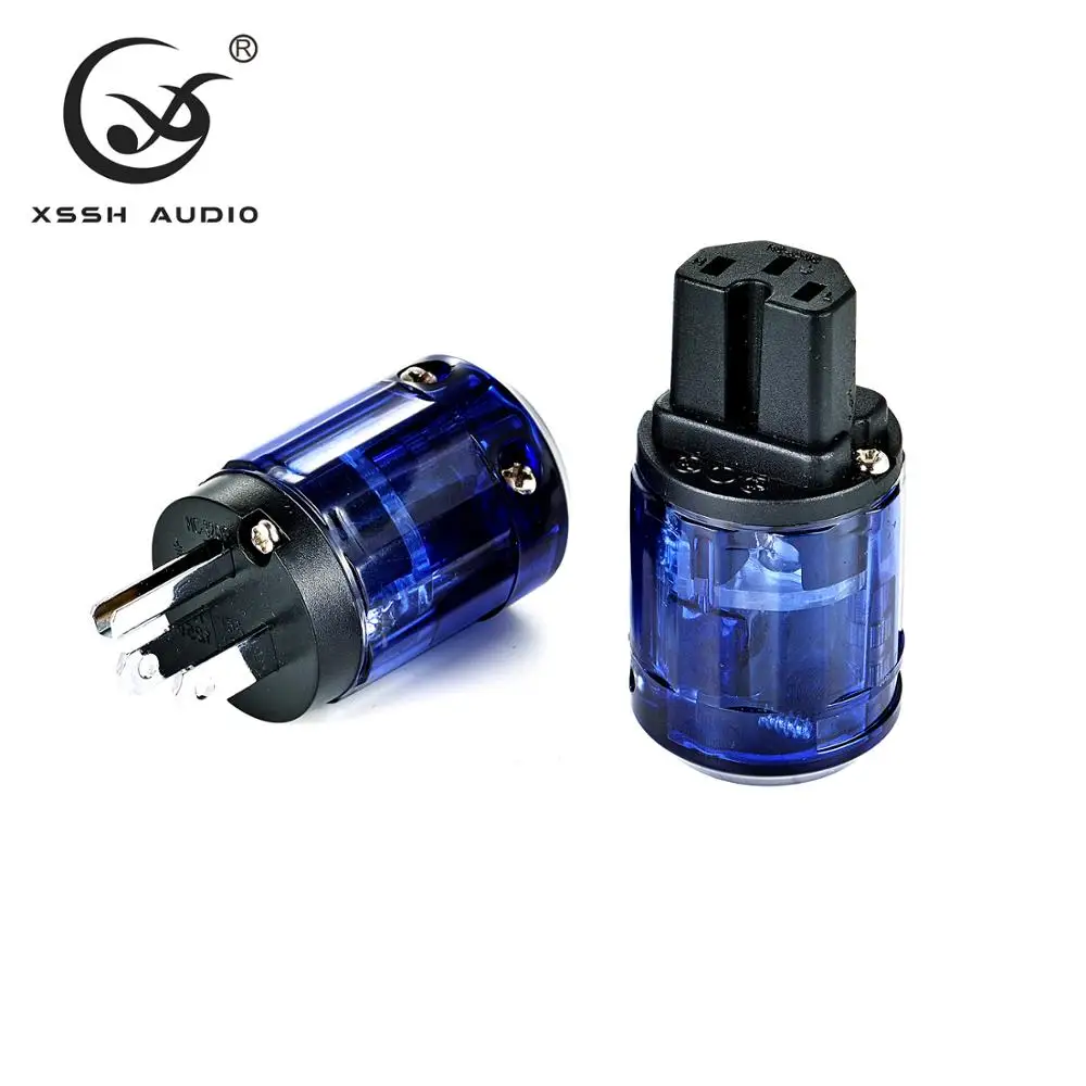 P 037 C OEM hi fi звук покрытого Родием Латунь чистый Медь штепсельная вилка США Динамик