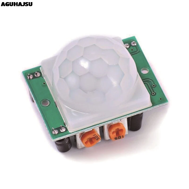 1pcs/lot HC-SR501 Adjust IR Pyroelectric Infrared PIR Motion Sensor Detector Module for arduino raspberry pi kits | Электронные - Фото №1