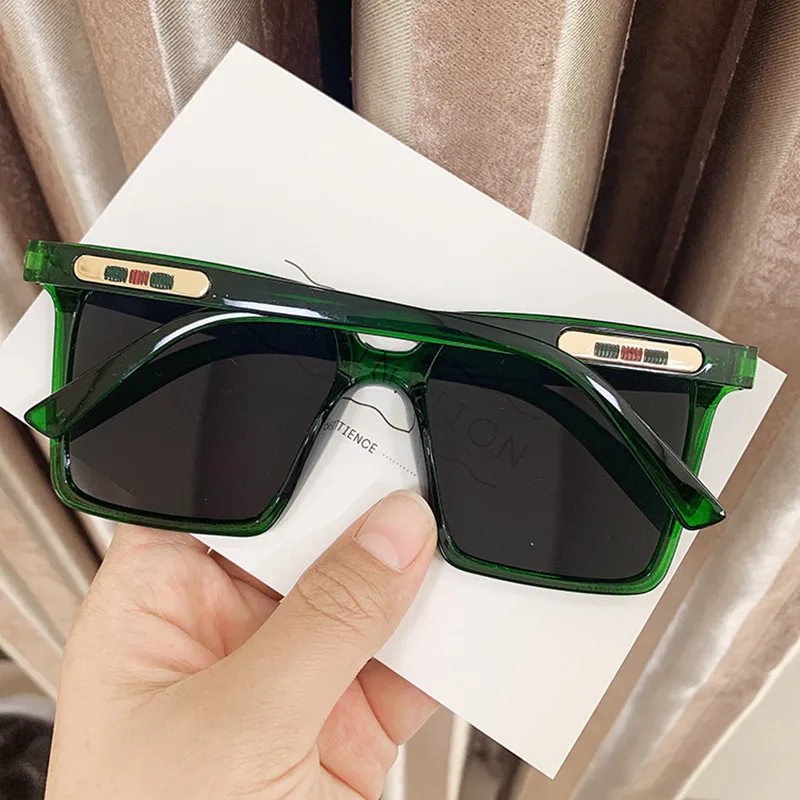 Новые Классические поляризационные солнцезащитные очки с квадратной оправой