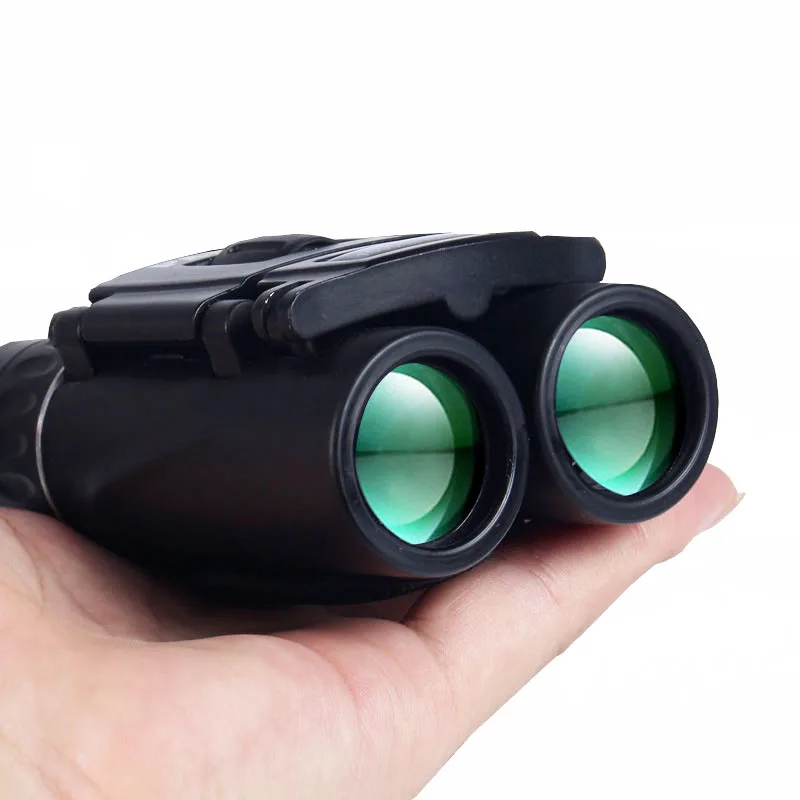 

Binoculars HD 8X Long Range 10000M Folding Mini Telescope BAK4 FMC Optics For Hunting Sports Outdoor Camping Travel