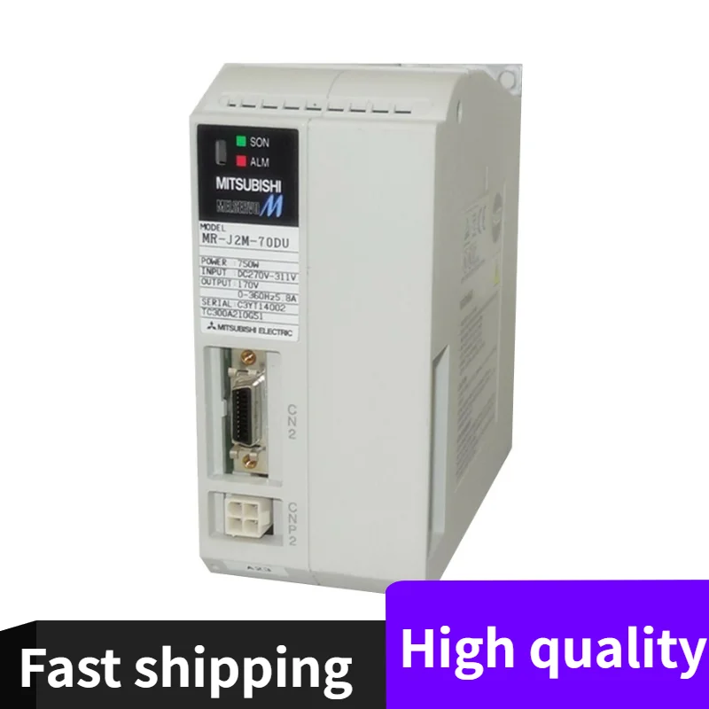 

New In Box Mitsubishi MR-J2M-70DU AC Servo Amplifier / Driver / Drive