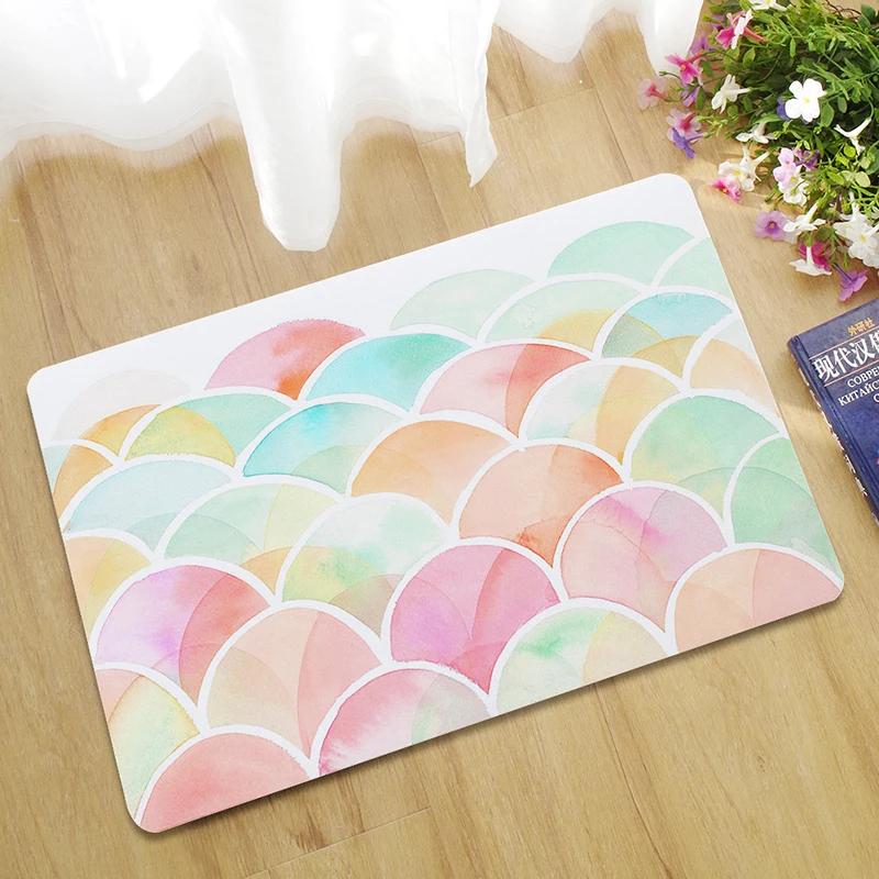 Zeegle коврики на открытом воздухе приветственный напольный коврик Ванная комната