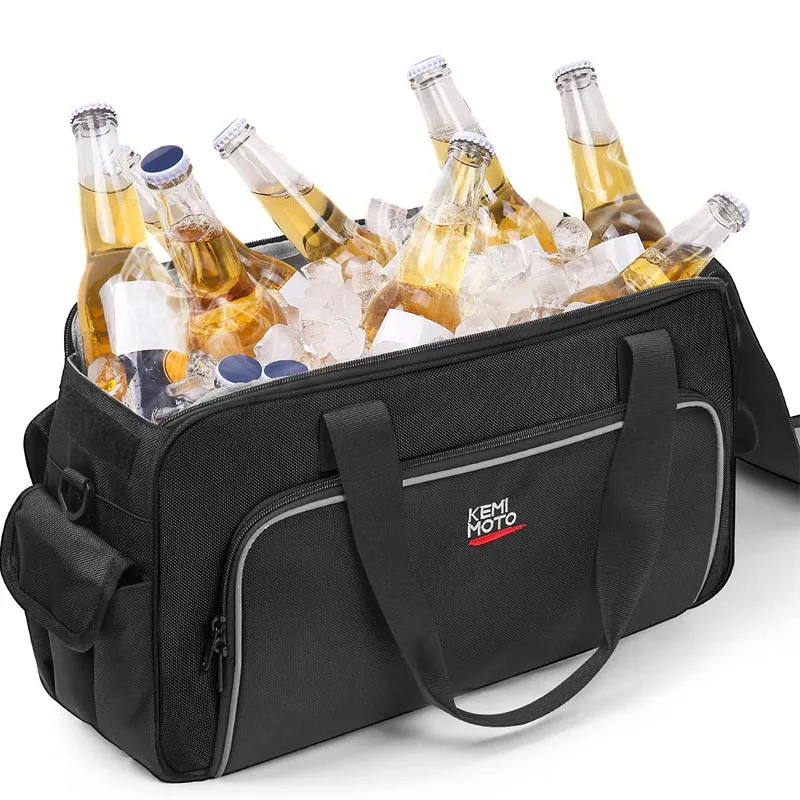 

Saddlebag Motorcycle Cooler Bag Soft Cooler Universal for Touring Cross with Hard Saddlebags Insert Cooler Luggage