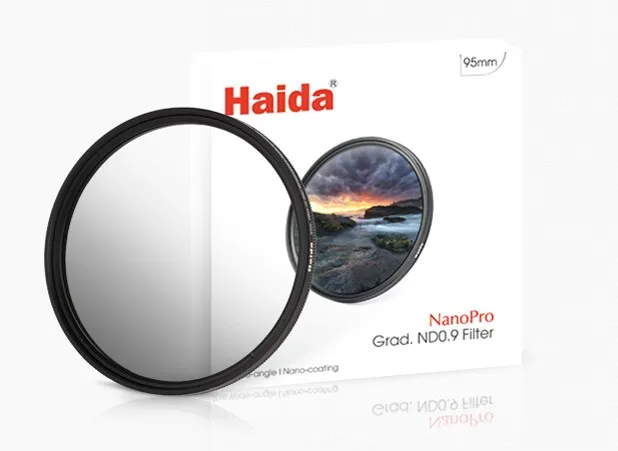 

NanoPro GND0.9(8x) 67 72 77 82 95 mm gnd8 Ultra Thin grad nd graduated Neutral Density camera lens Filter
