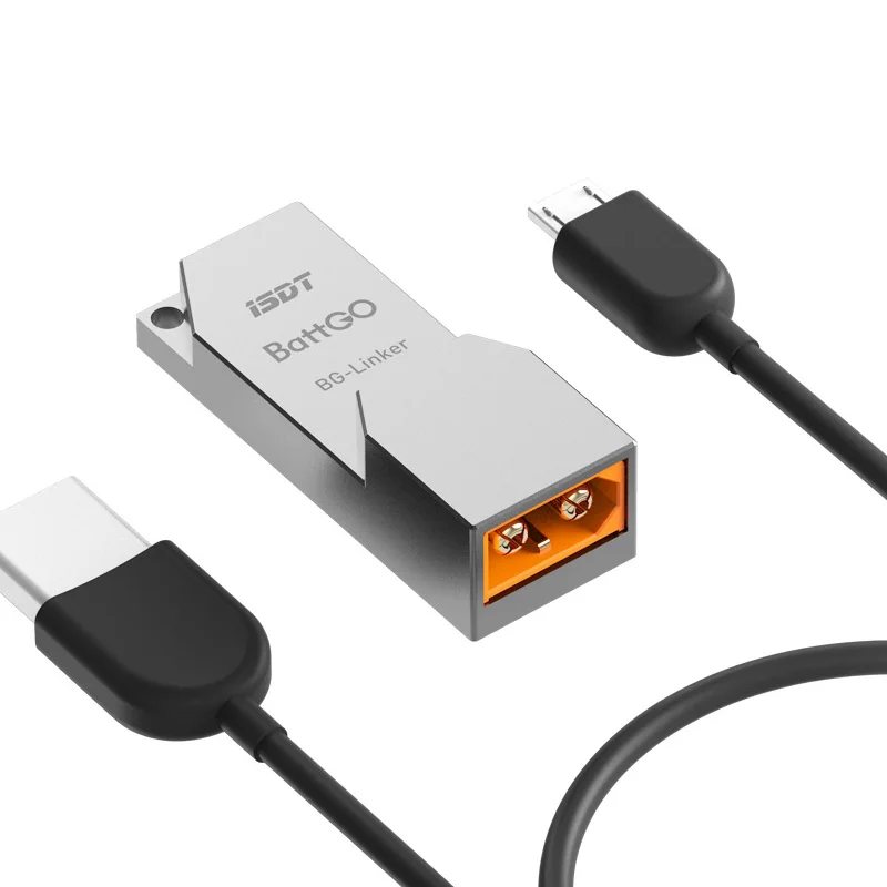 ISDT BG Linker BattGO Smart Lipo Battery адаптер ЛИНКЕР для RC Аккумуляторный штекер конвертер USB