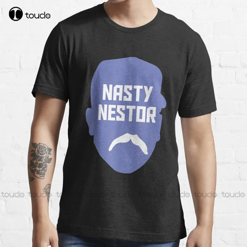 

Новая розовая хлопковая футболка Гадкий Nestor 3