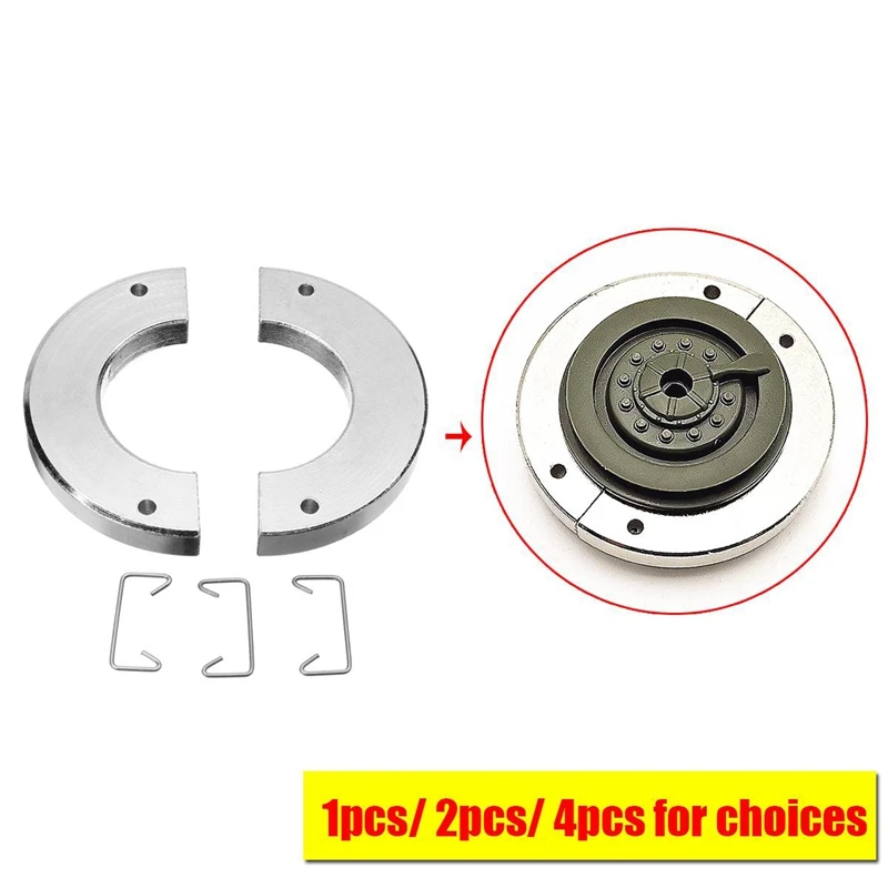 Mejora de peso de rueda de Metal Op, contrapeso de neum&aacute;ticos para coche Wpl Rc B14 B16 B24 B36 B14K B24K C14K, aumento de equilibrio, 4 Uds.-4