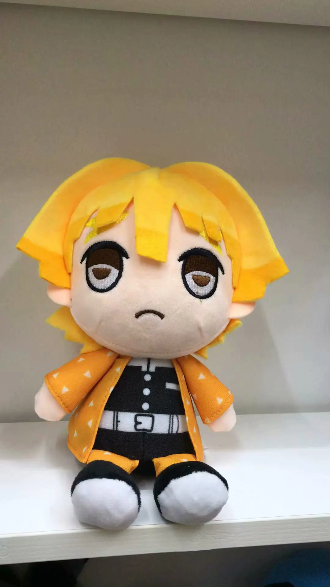 

25cm Kawaii Anime Danganronpa Dangan Ronpa Saihara Shuichi Plush Toy Cute Soft Stuffed Dolls Key Chains for Kid Christmas Gift