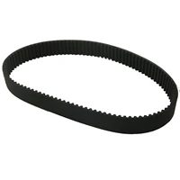 htd conveyor belts 1035 5m 25 152028mm width closed loop belts c1035mm arc tooth conveyor rubber timing belts 207t