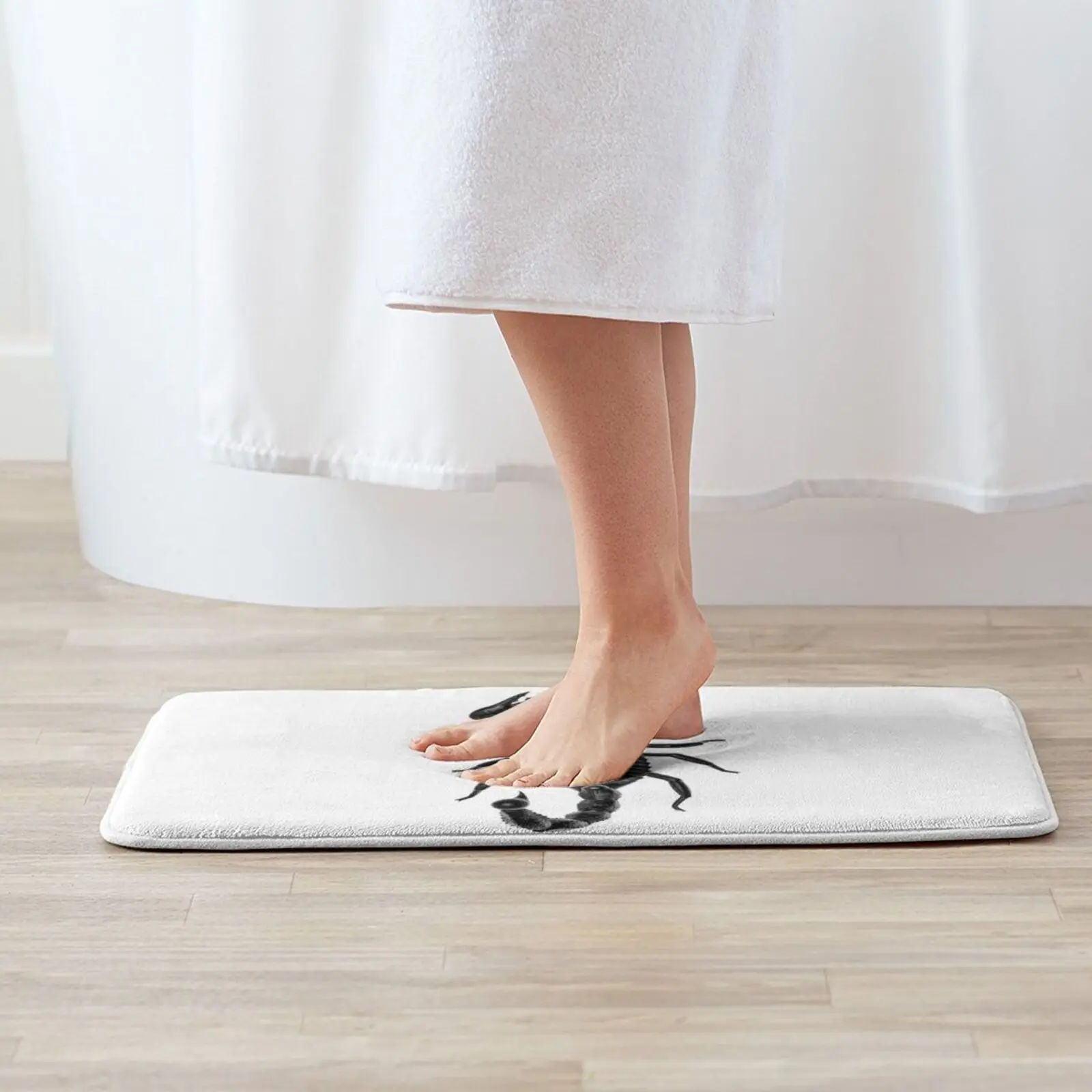 Коврик Скорпион Swarm Ii нескользящий коврик для входной двери в спальню астрология