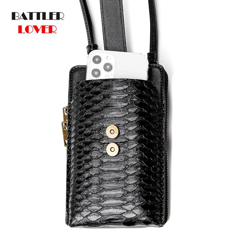 

Punk Shoulder Bag For Women 2021 Steampunk Crossbody Bags Snake Pattern Leather Square Flaps Female Phone Coin Messenger Pouch