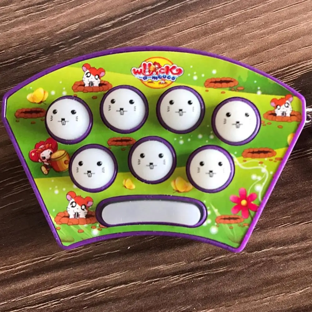 Детские развивающие игрушки молоты детские пазлы для хомяков ударные звуки и