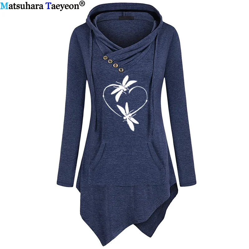 

Blouses Woman Hoodie 2019 Tunic Long Sleeve Ladies Tops Bluzki Damskie Korean Fashion Clothing Women Clothes Casual Sweatshirt