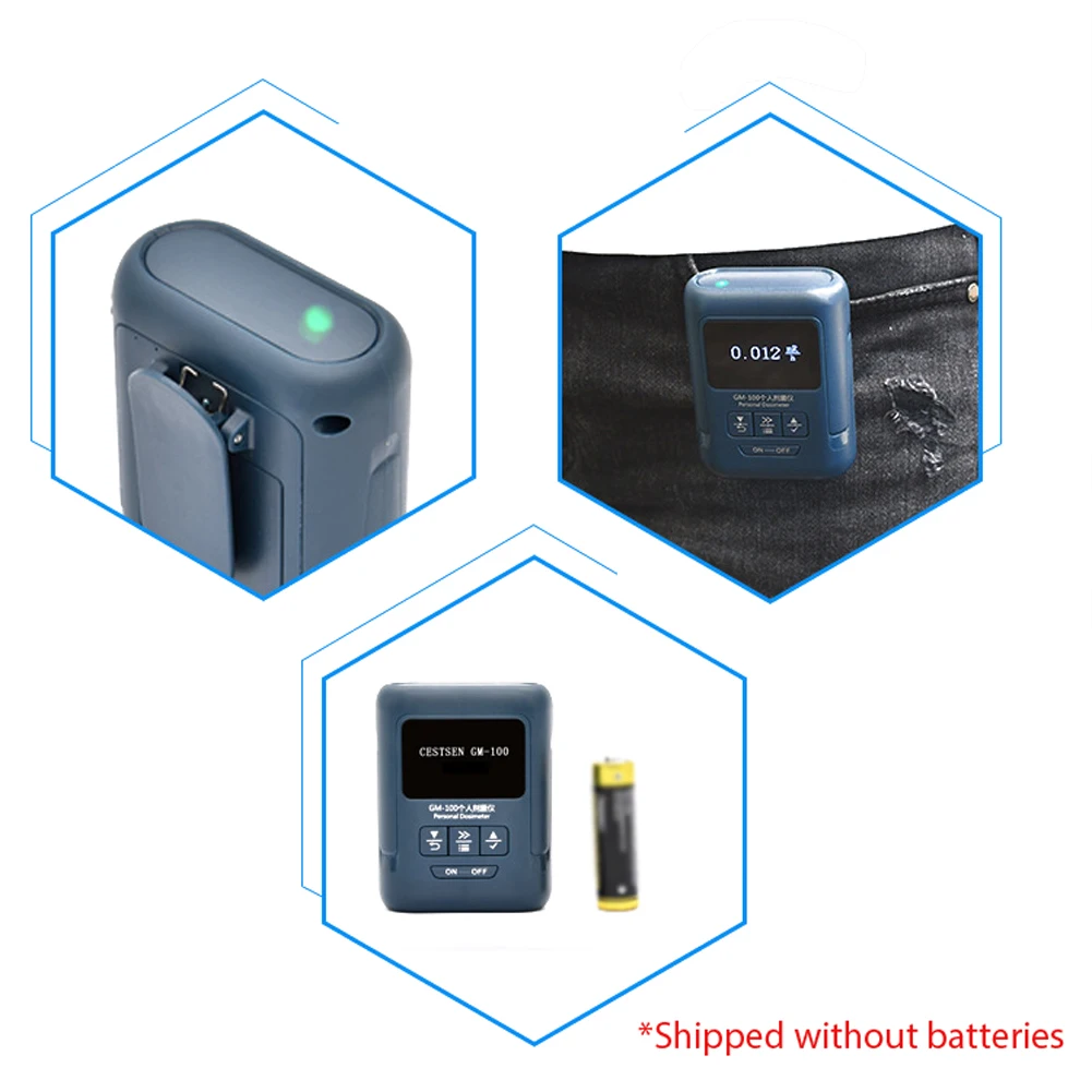 Детектор ядерного излучения прибор для измерения радиоактивного счетчик