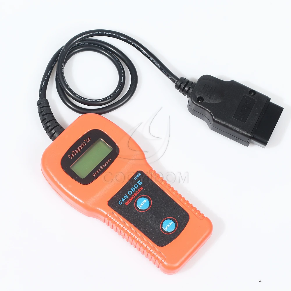 COOYIDOM U480 OBD2 Can Bus сканер кода двигателя считыватель кодов OBDII автомобиль или