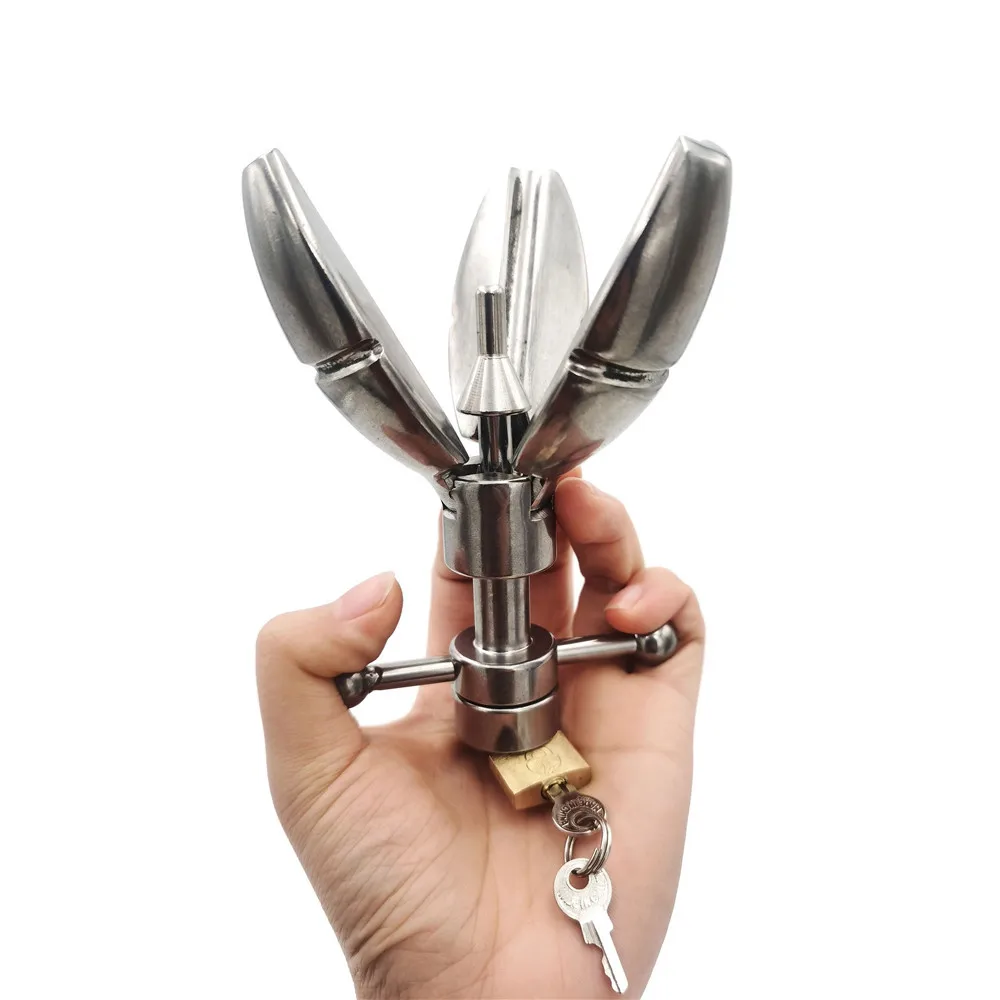 Тяжелая Анальная пробка из нержавеющей стали анальная искусственная