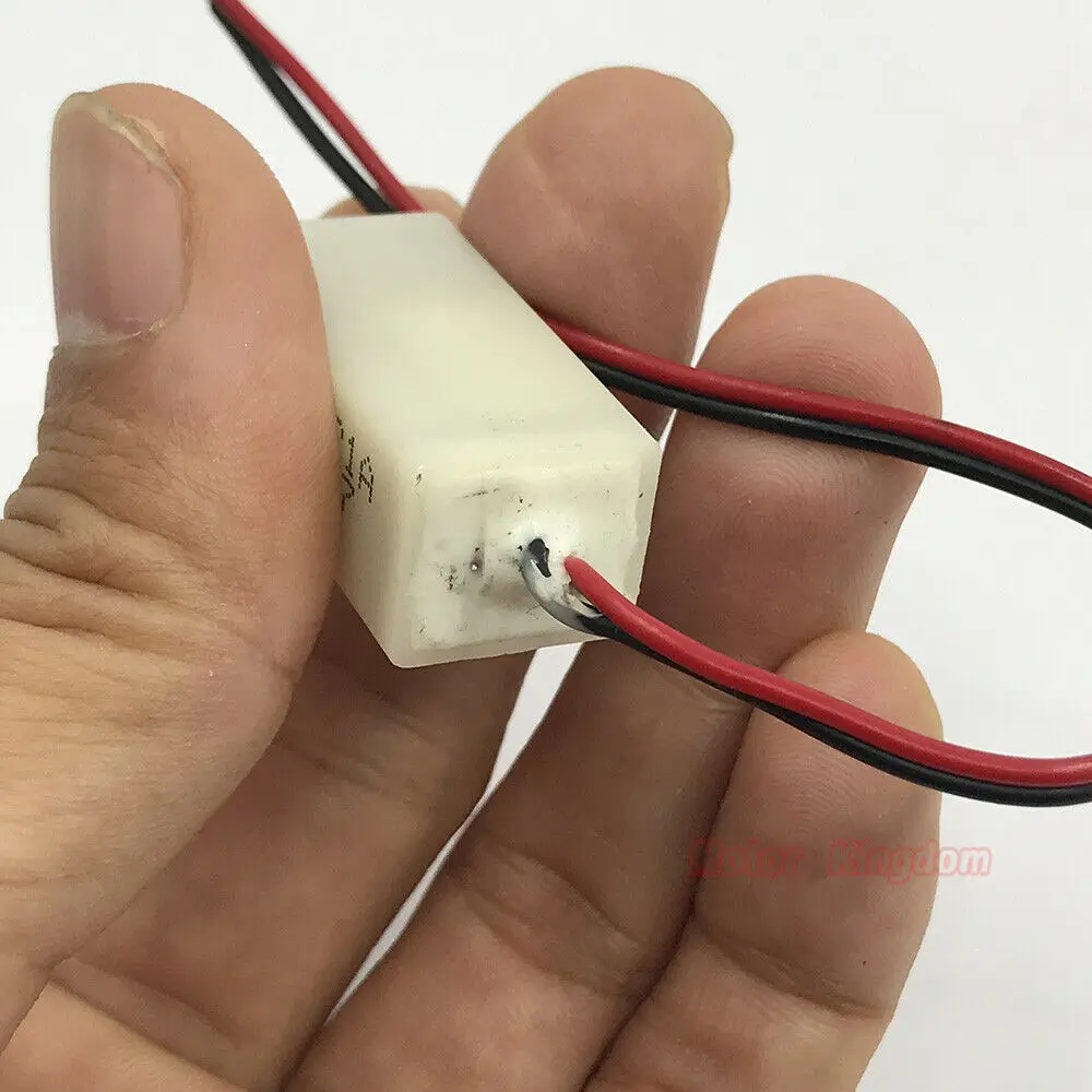 Микро N20 полностью металлический мотор-редуктор DC 3V-6V 50rpm-100rpm медленная скорость