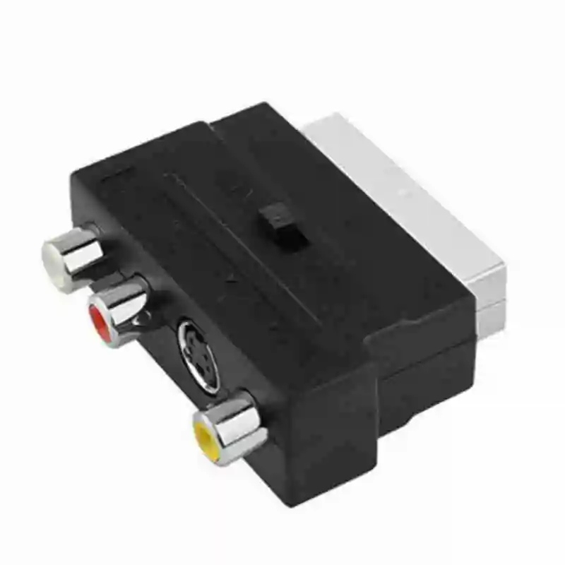 1080P HDMI-совместимый S-видео к 3 RCA Av кабель для проектора/DVD/TV аудиоразъему Phono с