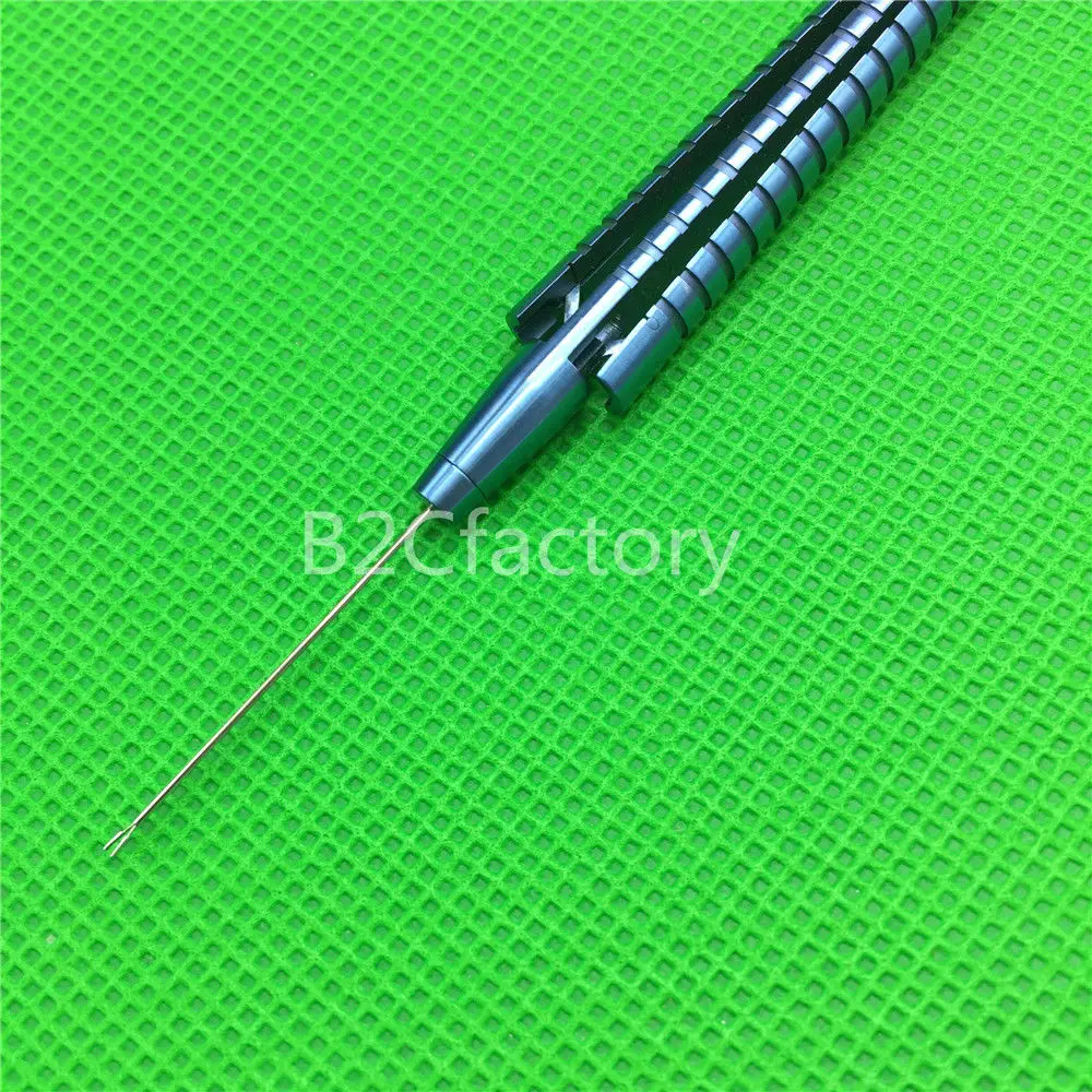 Ophthalmic Virtreo-Retinal forceps Titanium Capsulorhexis Forcep Ophthalmic Instruments