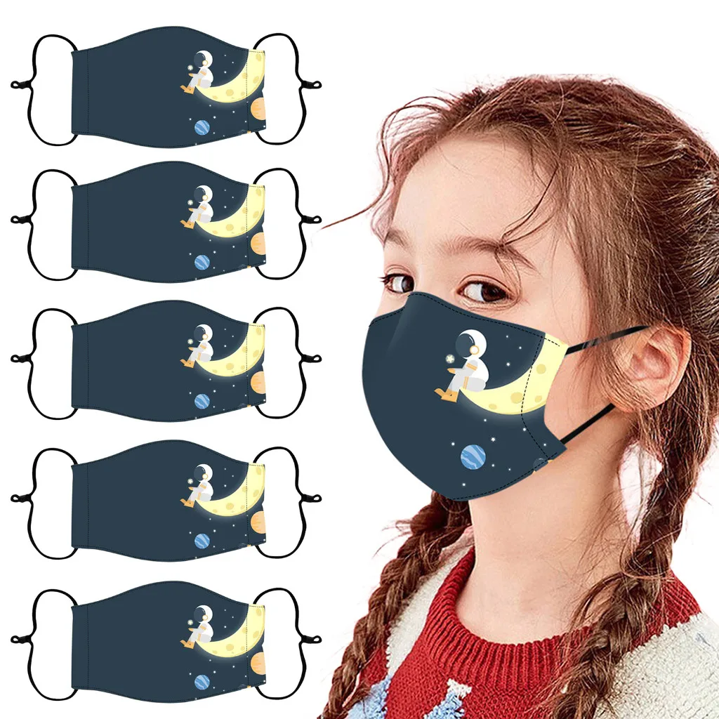 3/5 шт. детская одежда для улицы солнцезащитный крем лица Maks роскошный дизайн 3