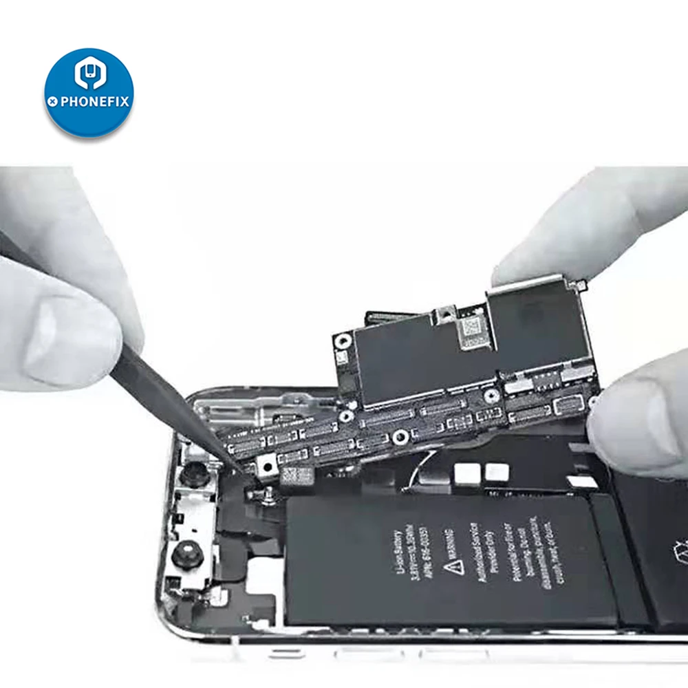 QianLi iSocket двойная боковая Логическая плата для iPhone X фиксатор материнской платы