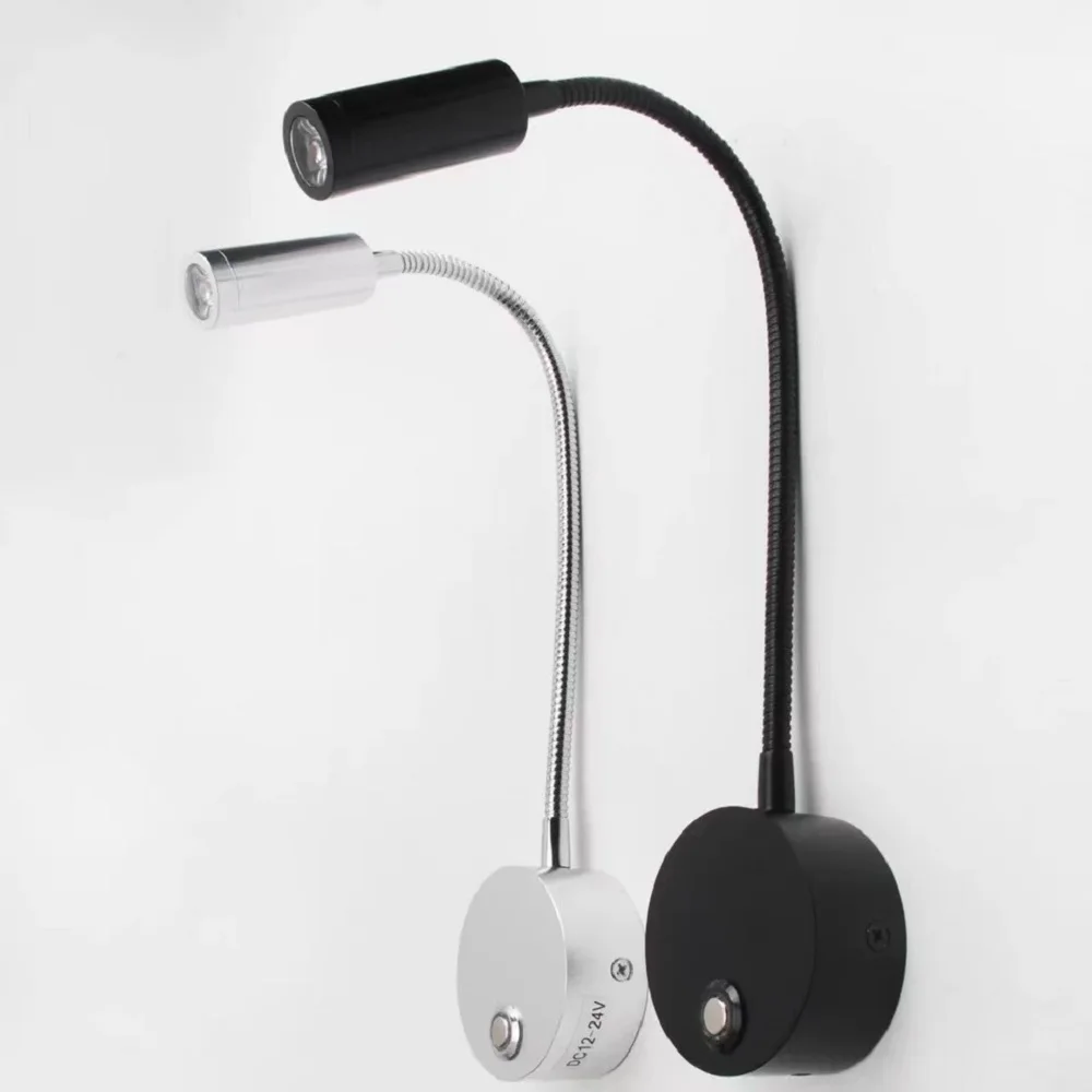 2PCS DC 12V Reading Light with USB Charging Port NEW RV Interior Lights Flexible LED Fixtures | Автомобили и мотоциклы