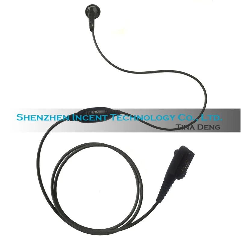 Наушники вкладыши VOIONAIR наушники гарнитура динамик микрофон PTT для аэробусов EADS