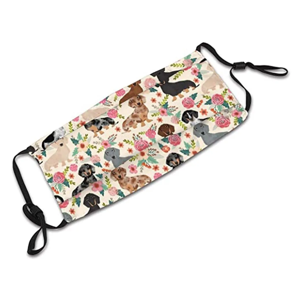 1 шт. маска для лица с принтом мужчин и женщин | Аксессуары одежды