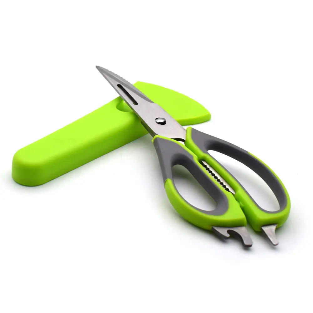 Многофункциональные кухонные ножницы резак нож доска овощные ножи из