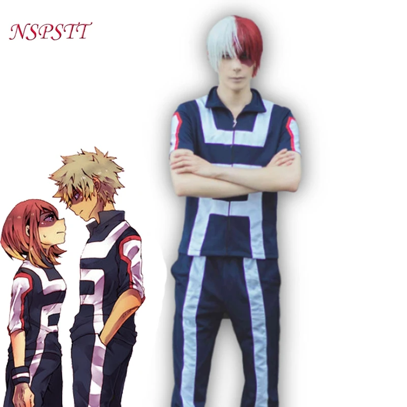 ROLECOS My Hero academic Аниме Косплей изюку мидория Костюм Todoroki Shoto костюмы Boku no Ochaco Urara |