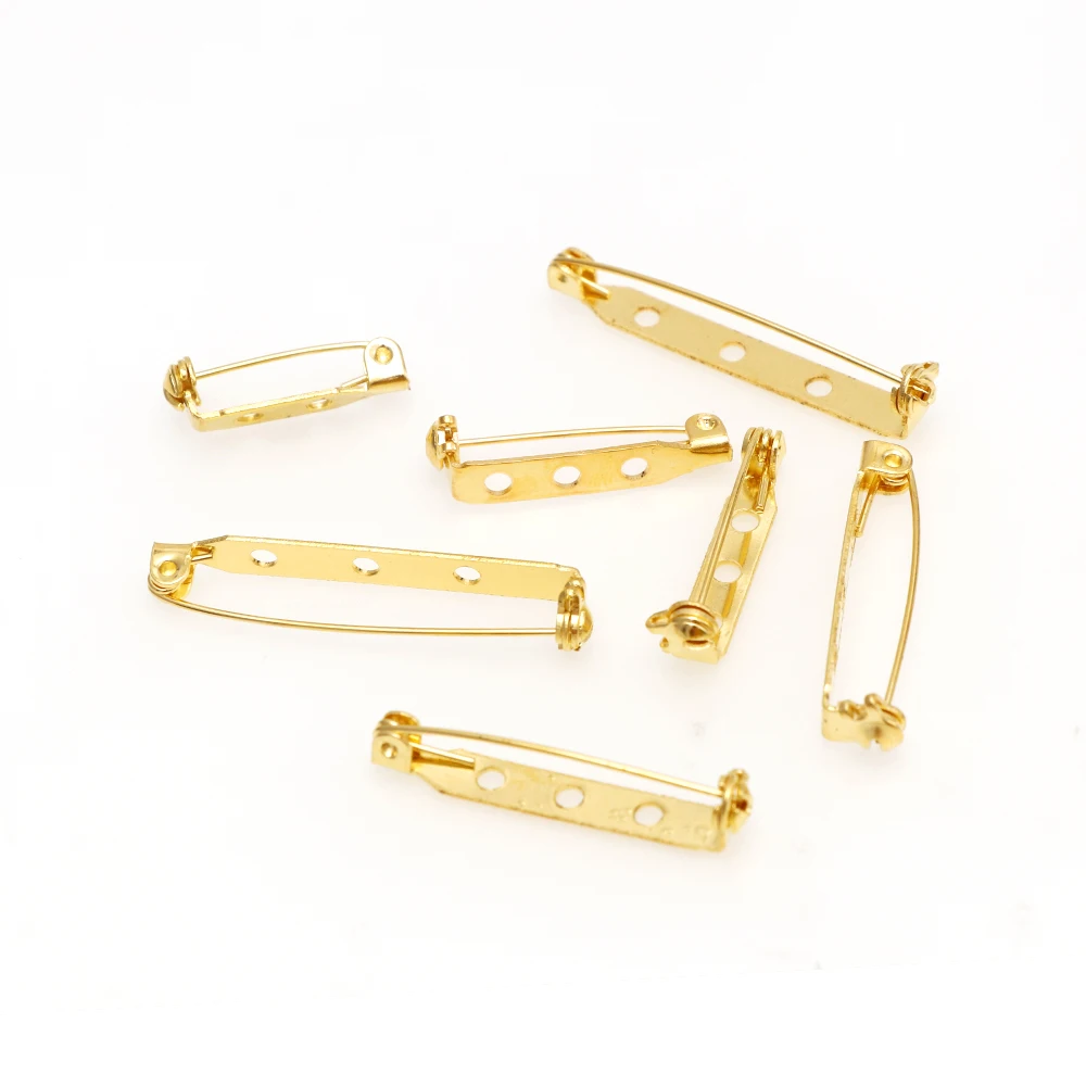 

20pcs Safety Pin Small Brooch Apparel Accessories DIY Rotatable needle Tag Hangtag Pins Fastener Craft Tool