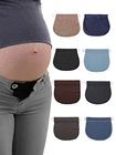 1 шт. ремень для беременных Регулируемый эластичный удлинитель талии Одежда для беременных поддерживающие аксессуары